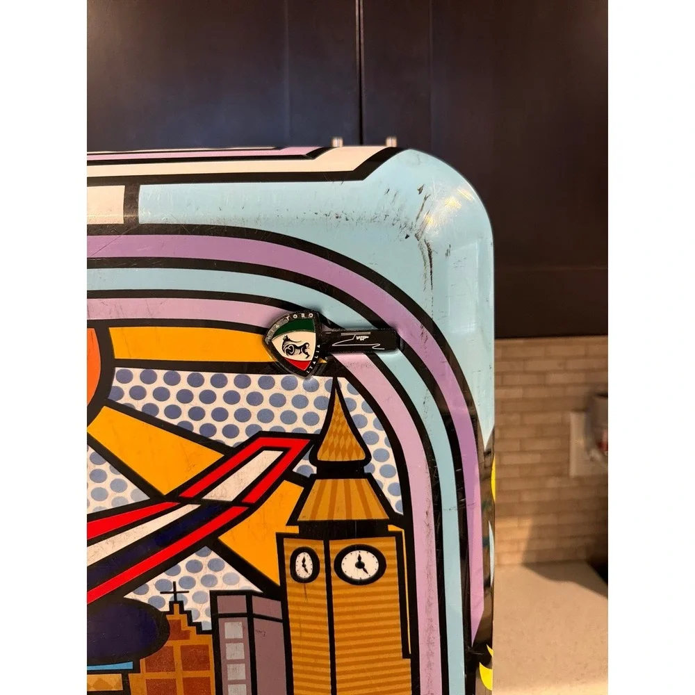 Jozza Airplane Spinner Luggage‎ 24 Inches Hardside